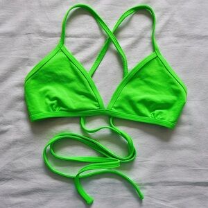 Jolyn Triangle Bikini Top